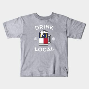 Drink Local North Carolina Kids T-Shirt